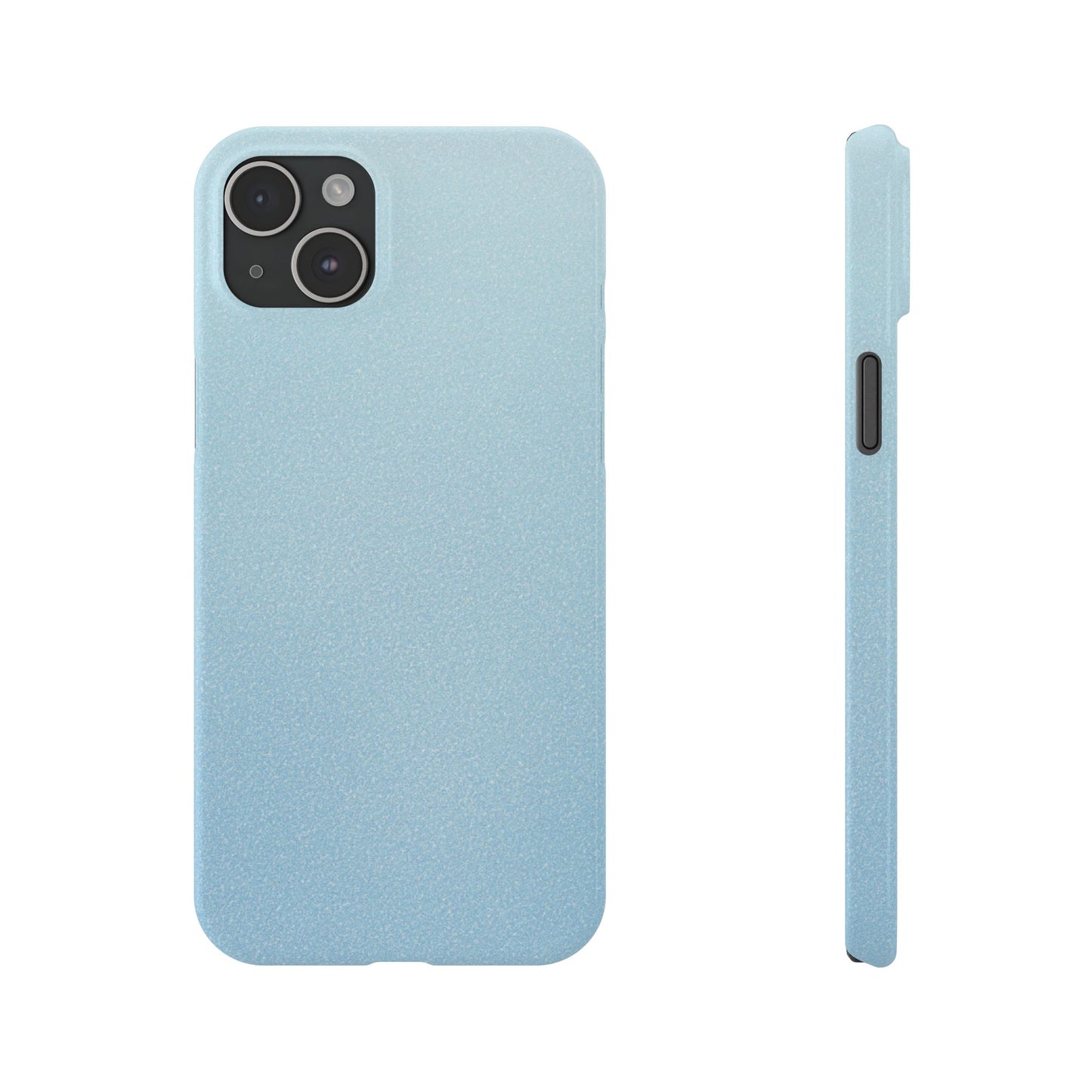 Slim Phone Case – Blue Whisper