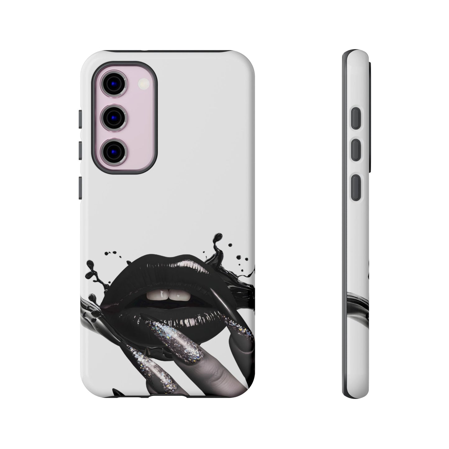 Protective Phone Case – Liquid Noir