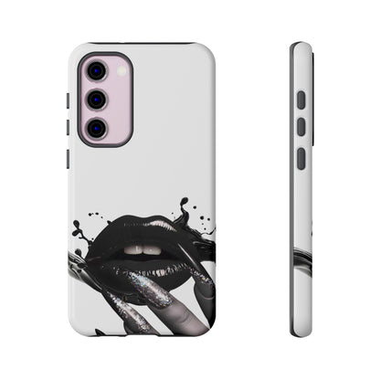 Protective Phone Case – Liquid Noir