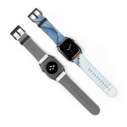 Watch Band – Blue Agate