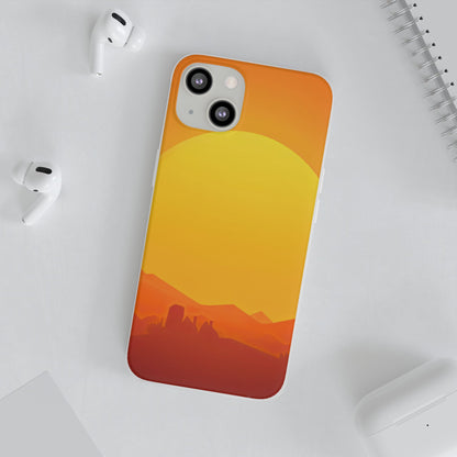 Flexi Case – Desert Sunrise