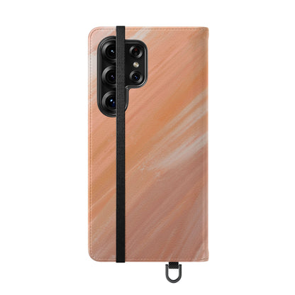Flip Case – Cashmere Sweep