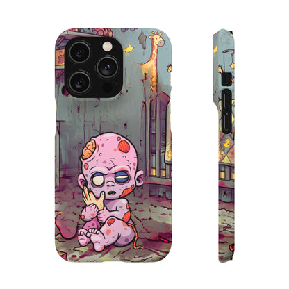 Phone Case — Creepy Cute Zombie Baby Nursery Design