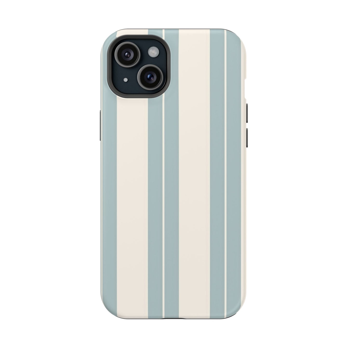 Impact-Resistant Phone Case – Coastal Stripe