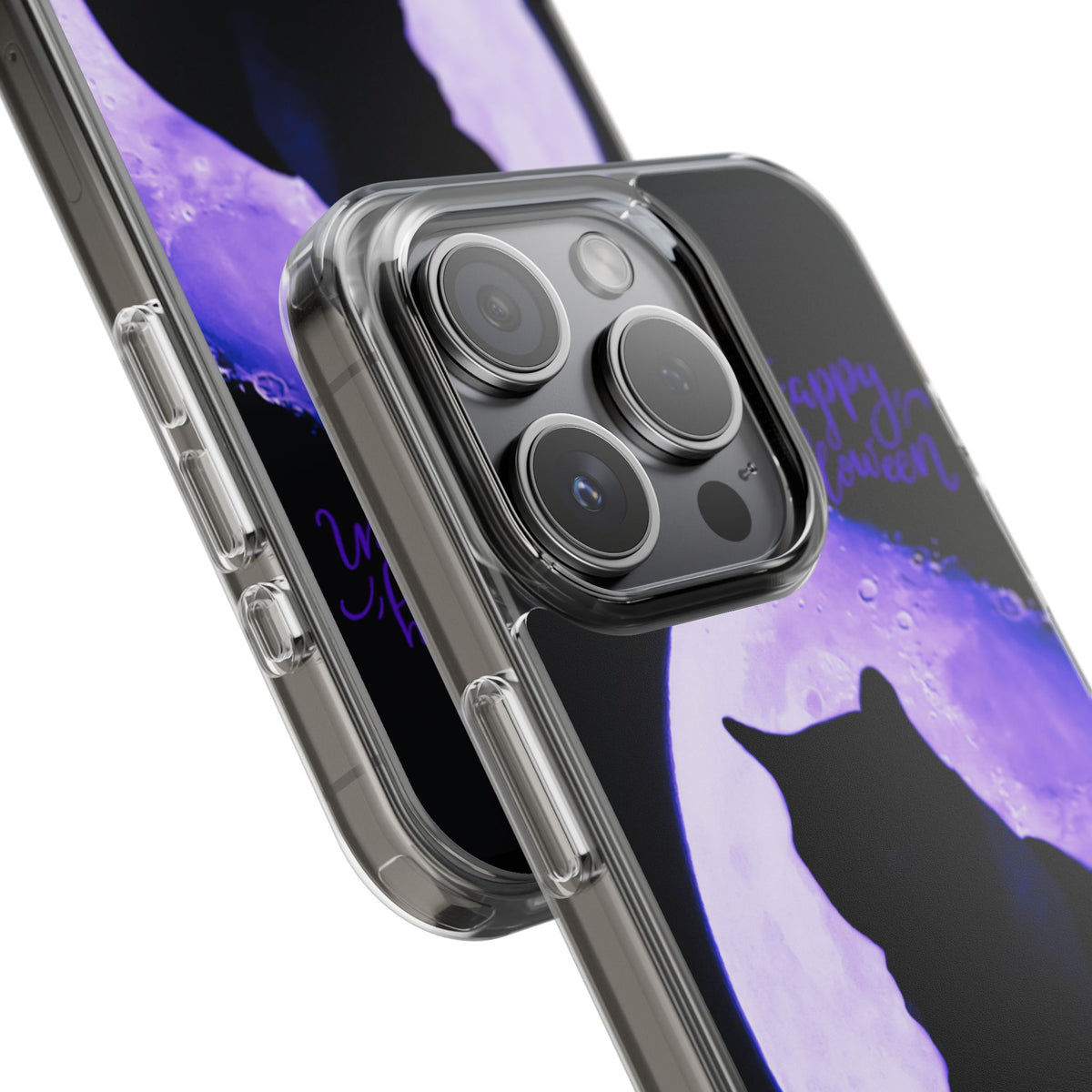 Clear Phone Case – Moonlit Familiar