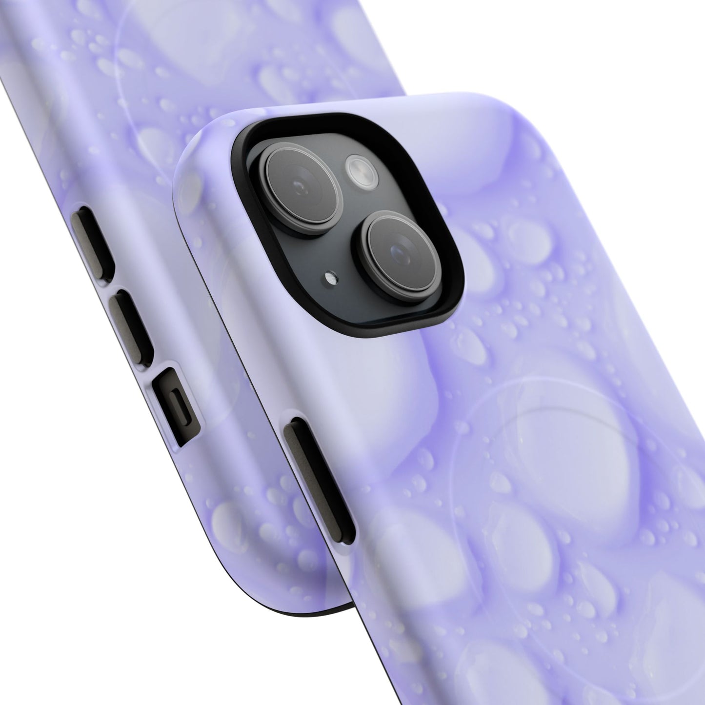 Protective Magnetic Phone Case – Lilac Dew