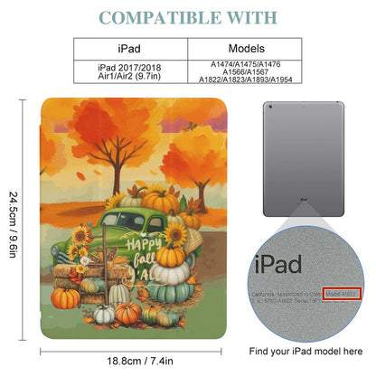 Tablet Case with Pencil Holder – Pumpkin Haul