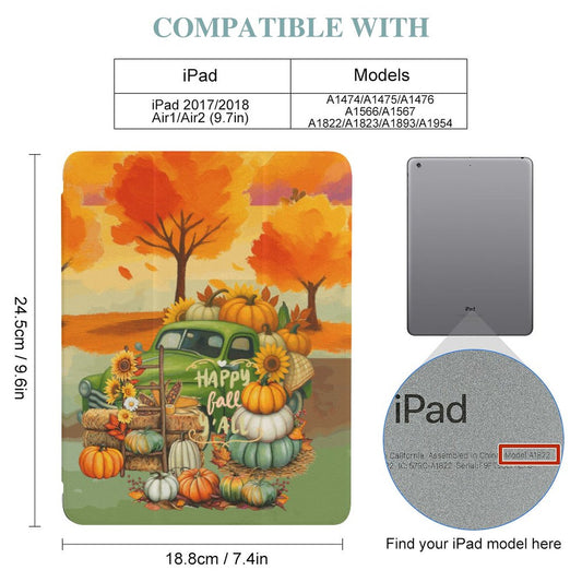 Tablet Case with Pencil Holder – Pumpkin Haul