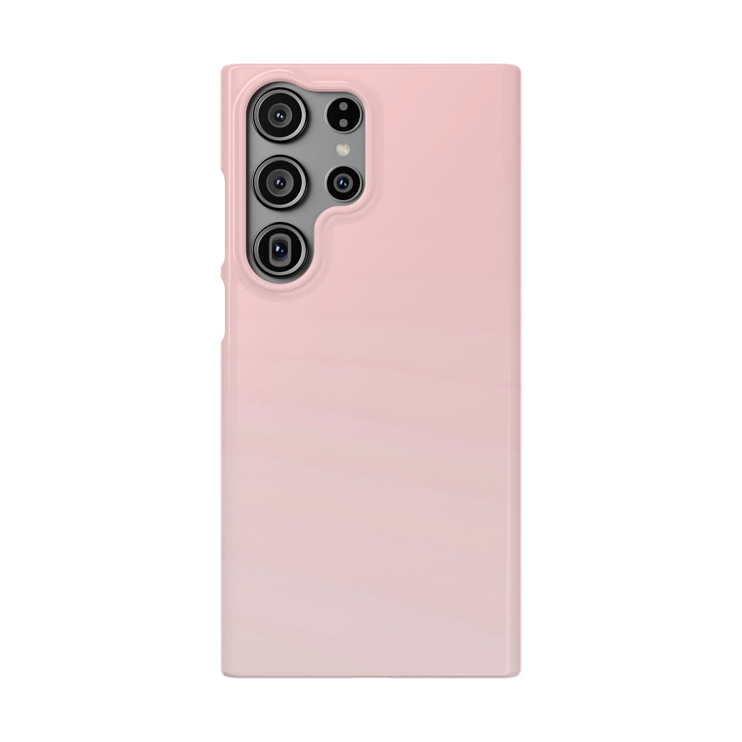 Snap Phone Case – Soft Blush