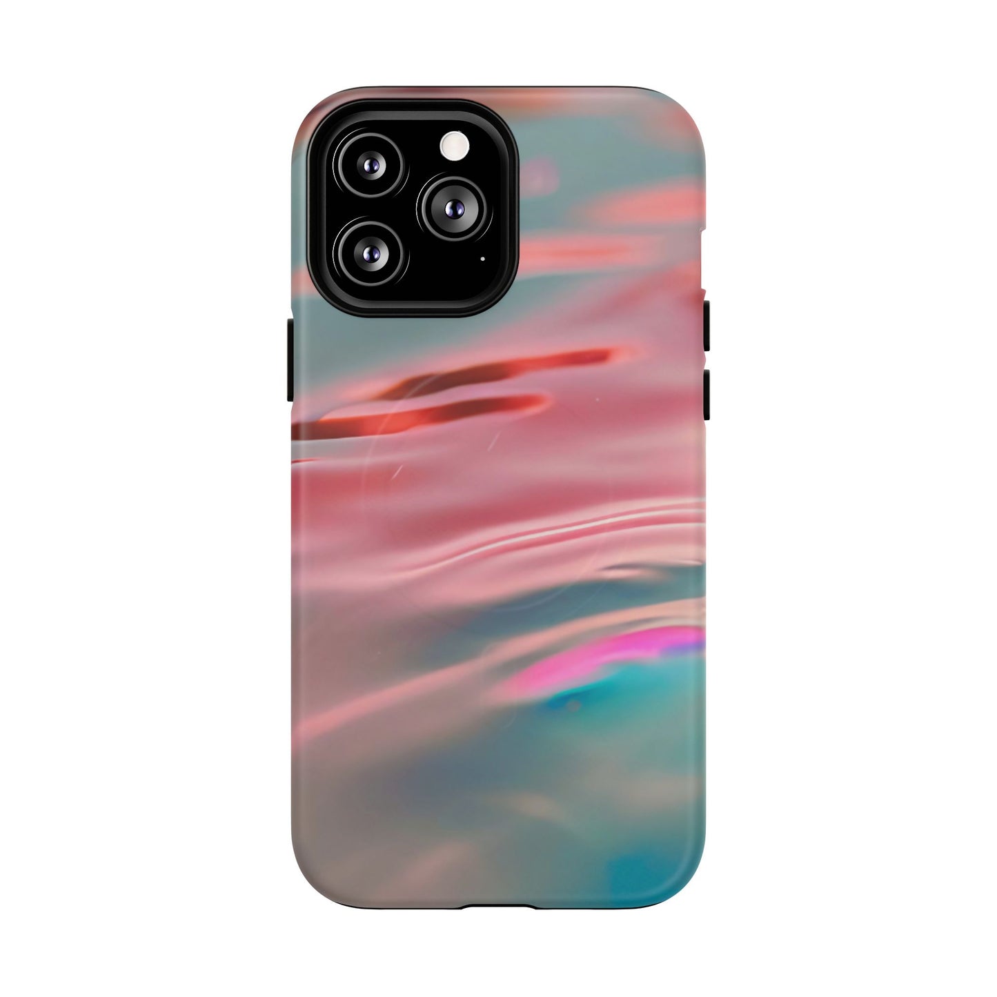 Protective Magnetic Phone Case – Liquid Sunset