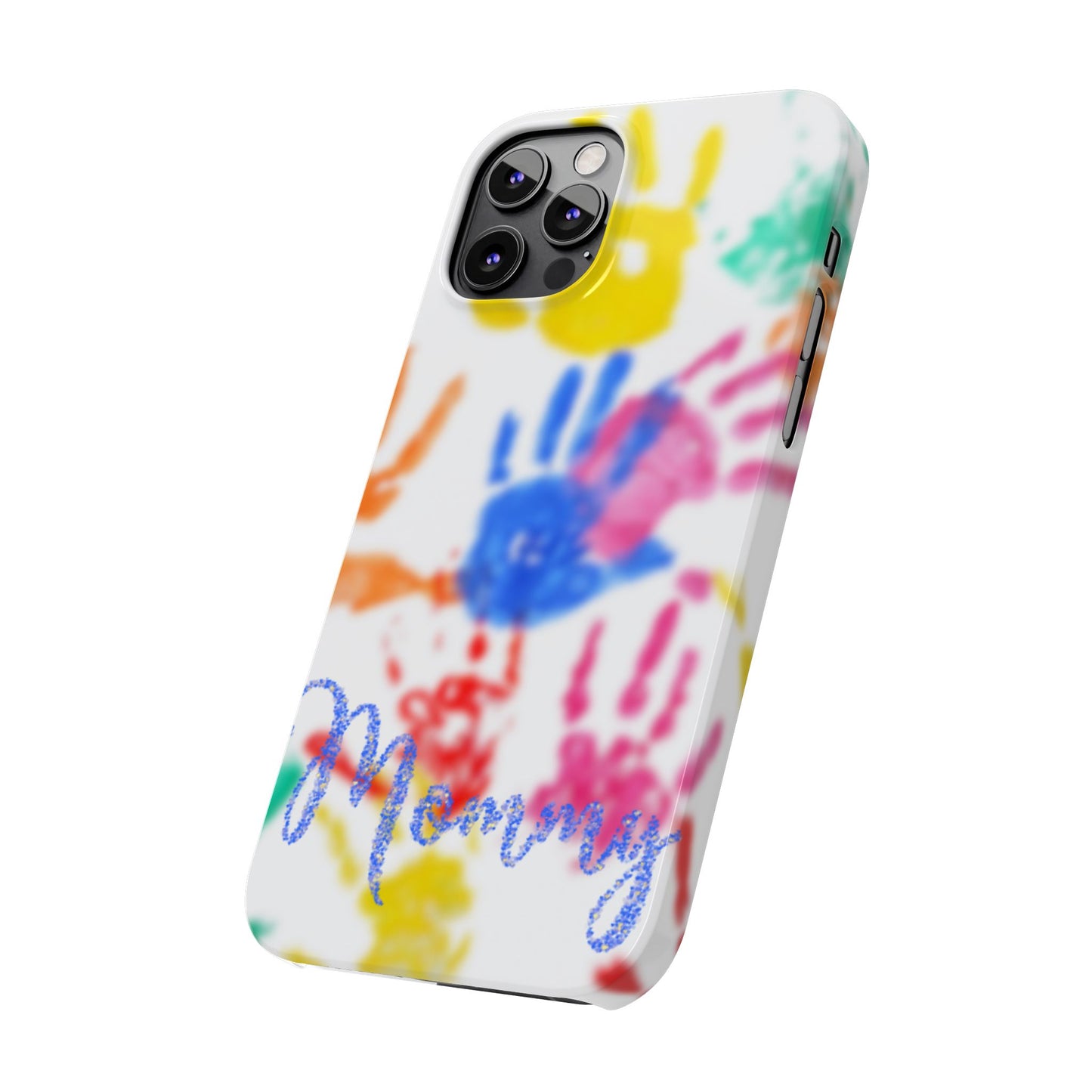 Slim Phone Case – Handprint Memories