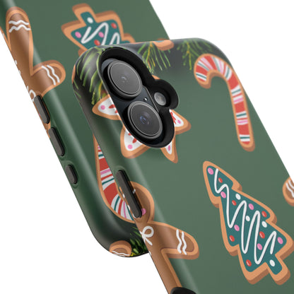 Impact-Resistant Phone Case – Cookie Season – Compatible with iPhone 11–17 & Samsung Galaxy S22–S26 Series