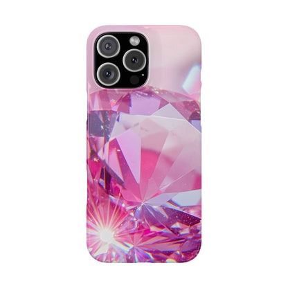 Slim Phone Case – Pink Ice