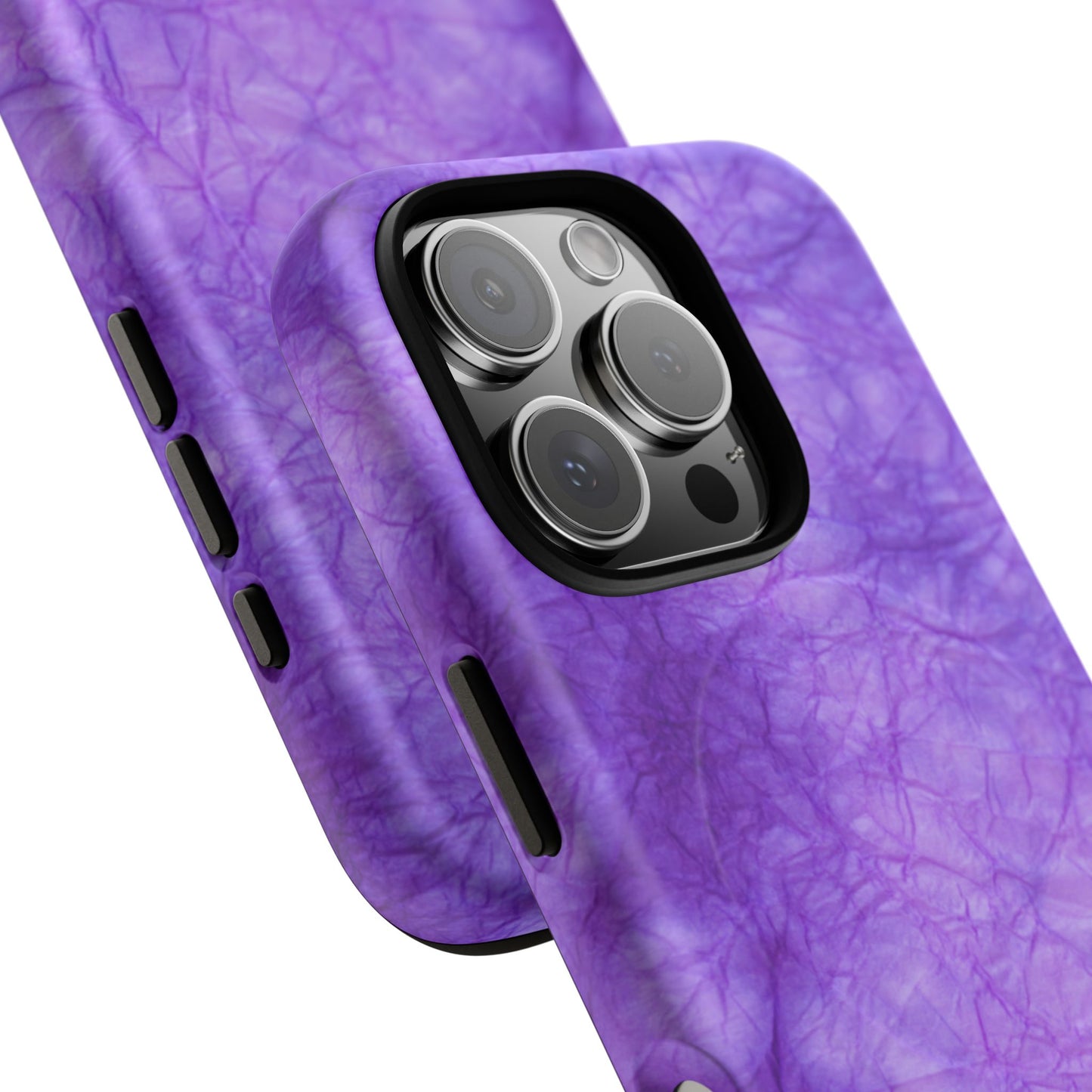 Protective Magnetic Phone Case – Neon Dusk