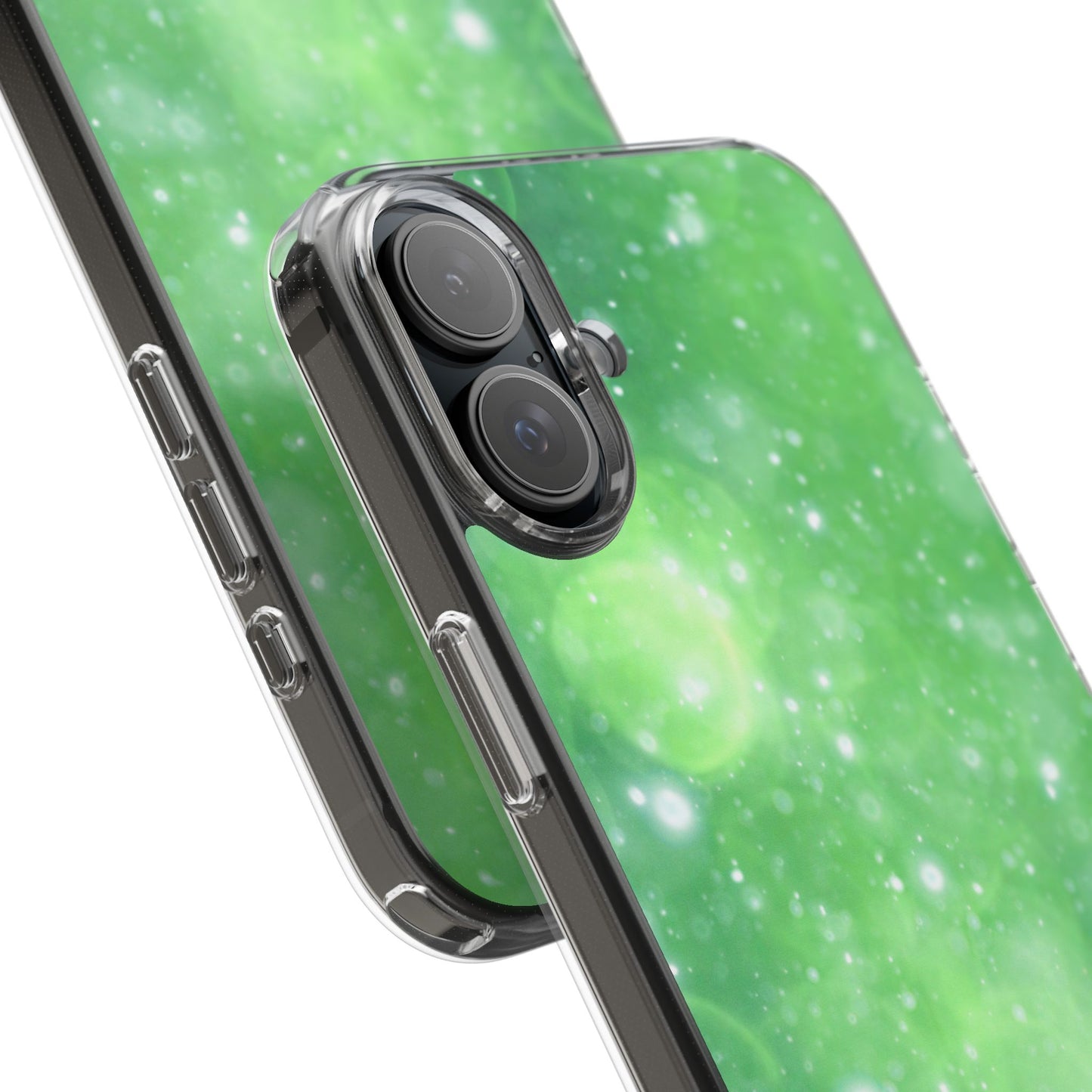 Clear Phone Case – Lime Spritz