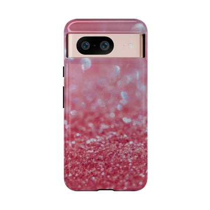 Protective Phone Case – Rosé Sparkle