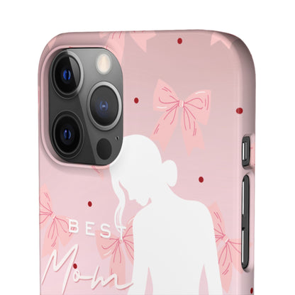 Snap Phone Case – Best Mom: My Little Girl