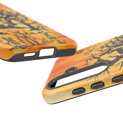 Protective Phone Case – Hollow Night