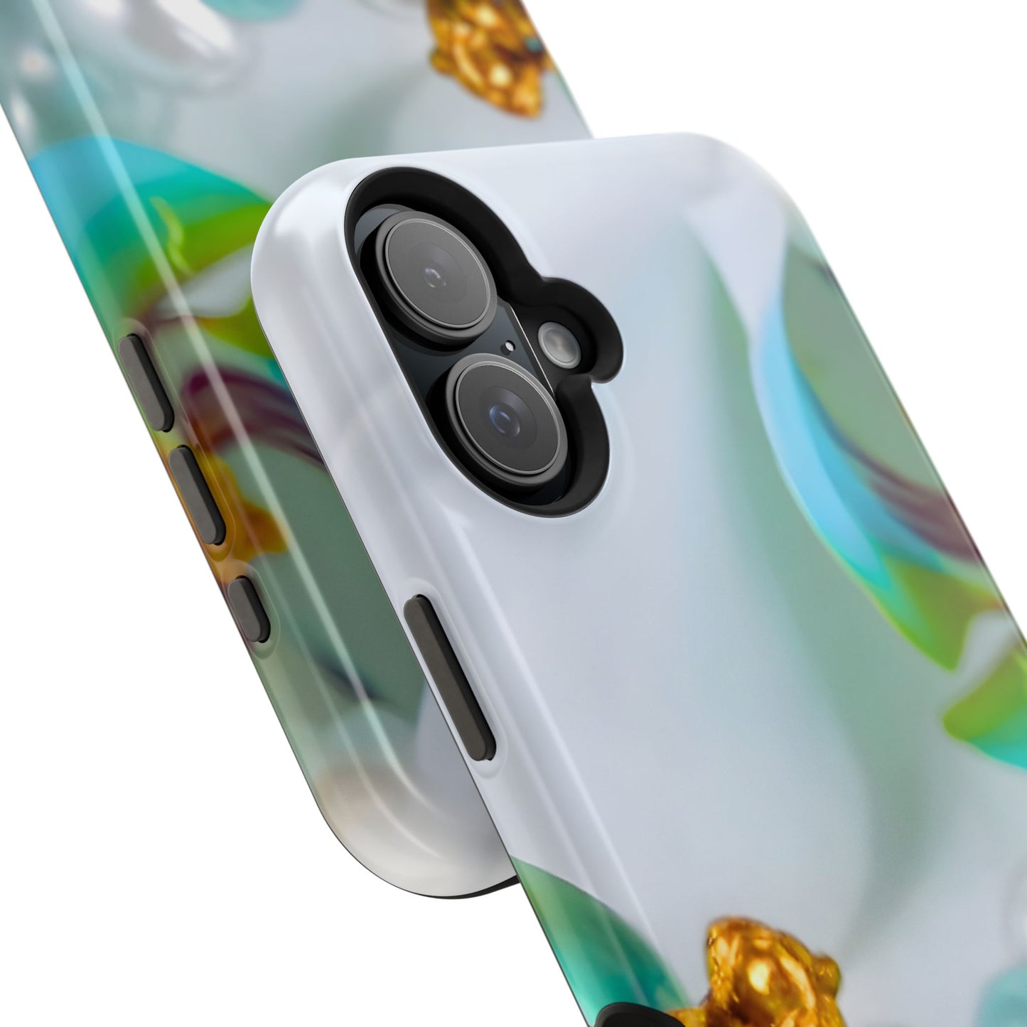 Wireless-Charging Compatible Case – Mermaid’s Pearl