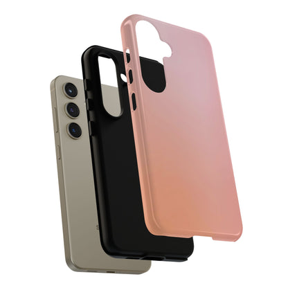 Protective Phone Case – Peachy Calm