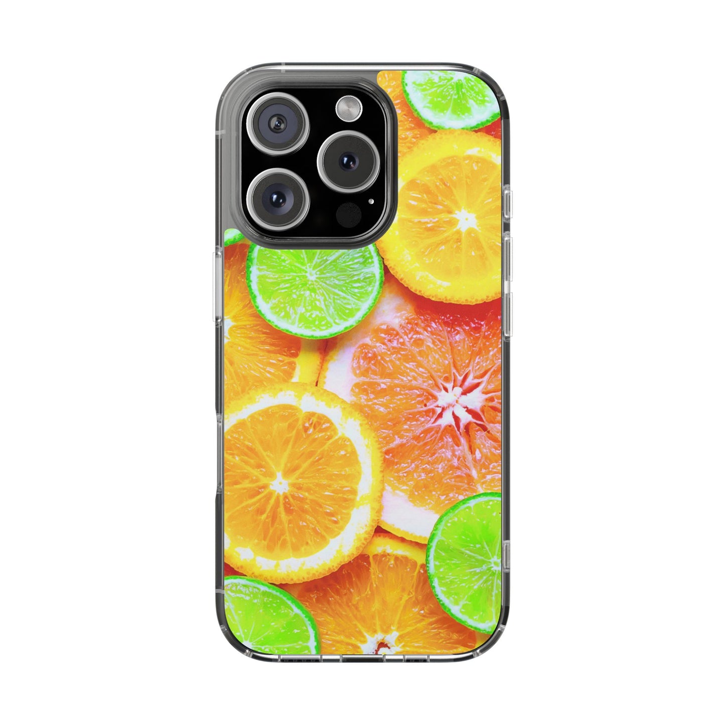 Clear Magnetic Phone Case – Sunkissed Citrus