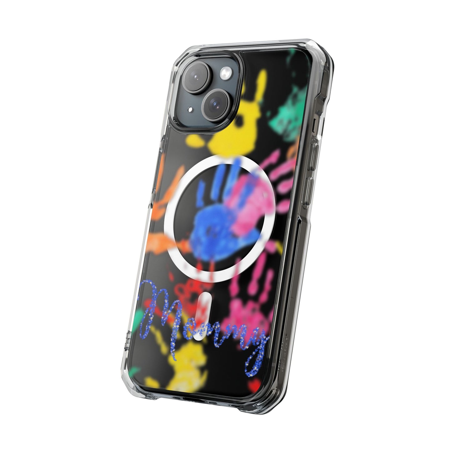 Clear Magnetic Phone Case – Handprint Memories