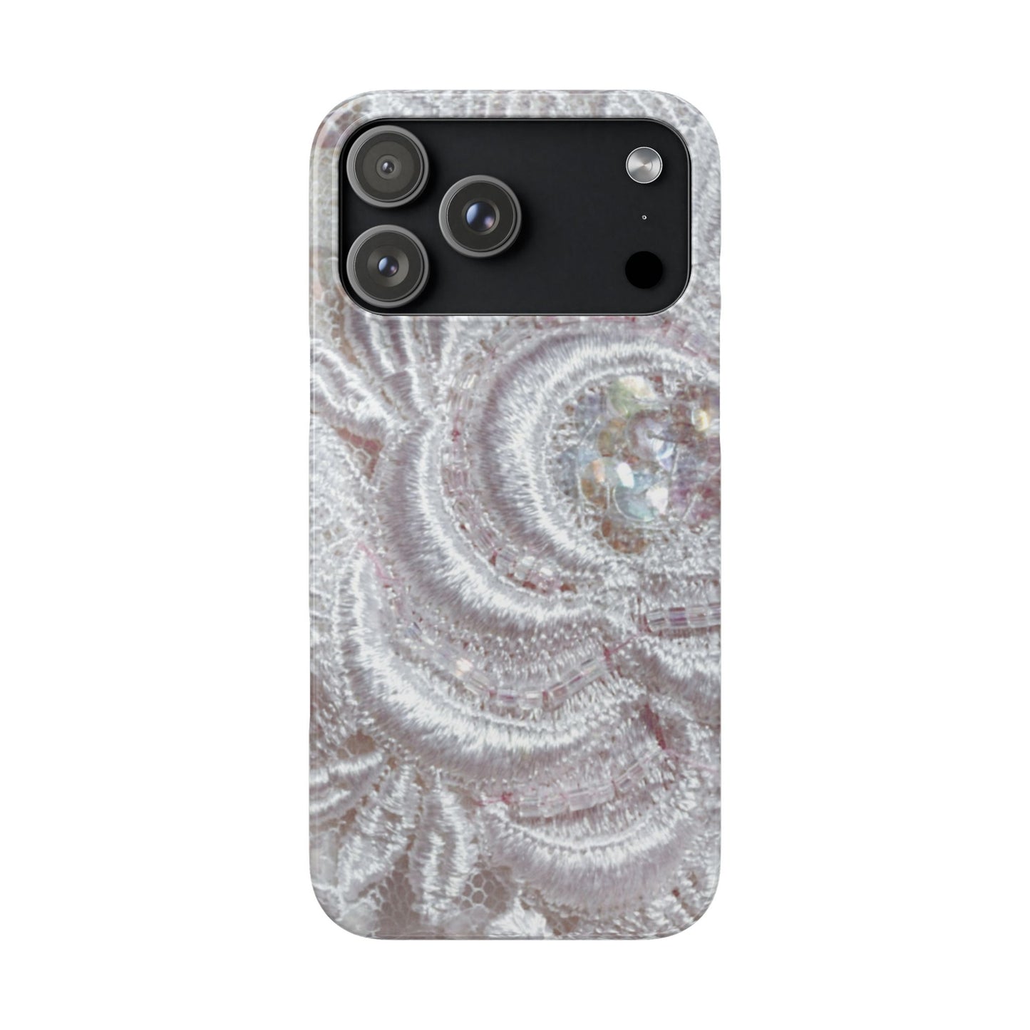 Snap Phone Case – Lace Veil