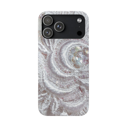 Snap Phone Case – Lace Veil