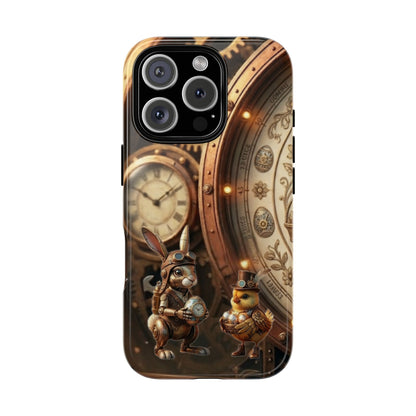 Protective Phone Case – Clockwork Cottontail