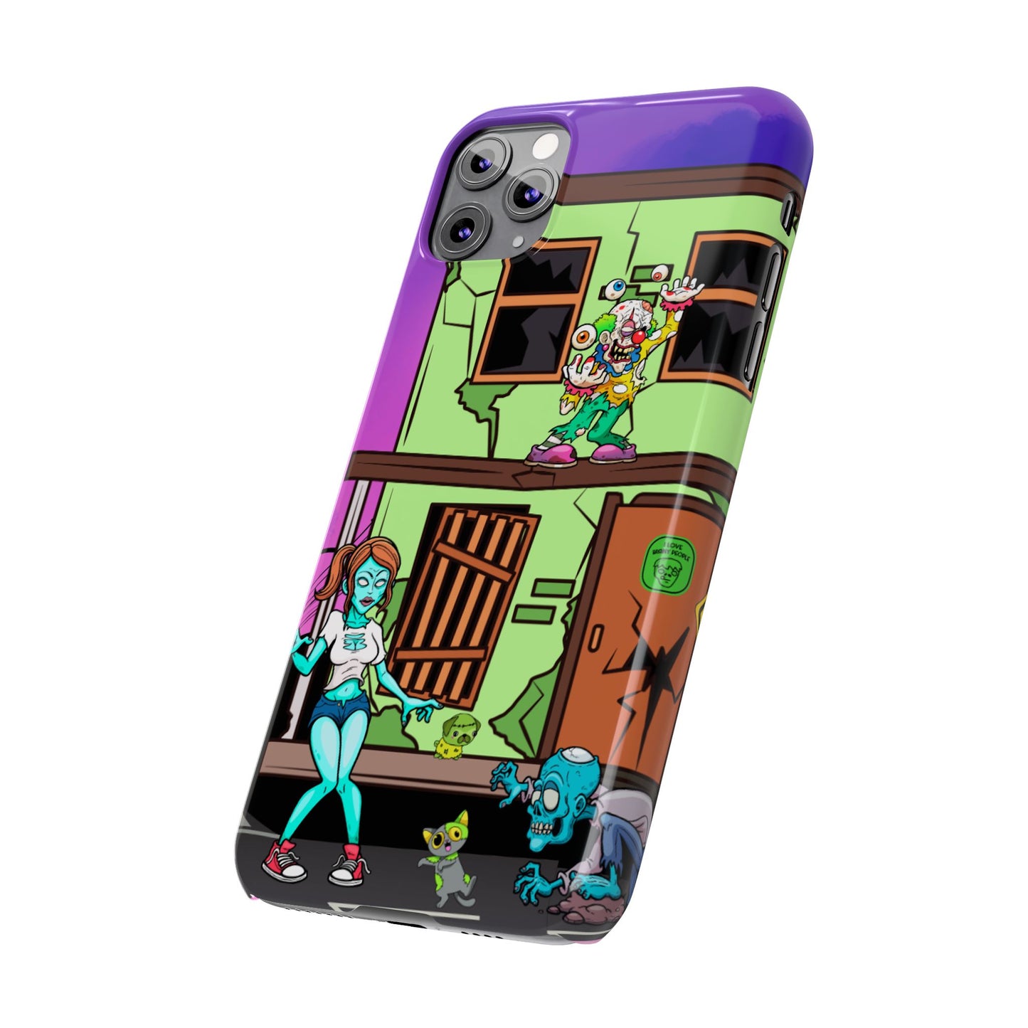 Slim Phone Case – Dead End