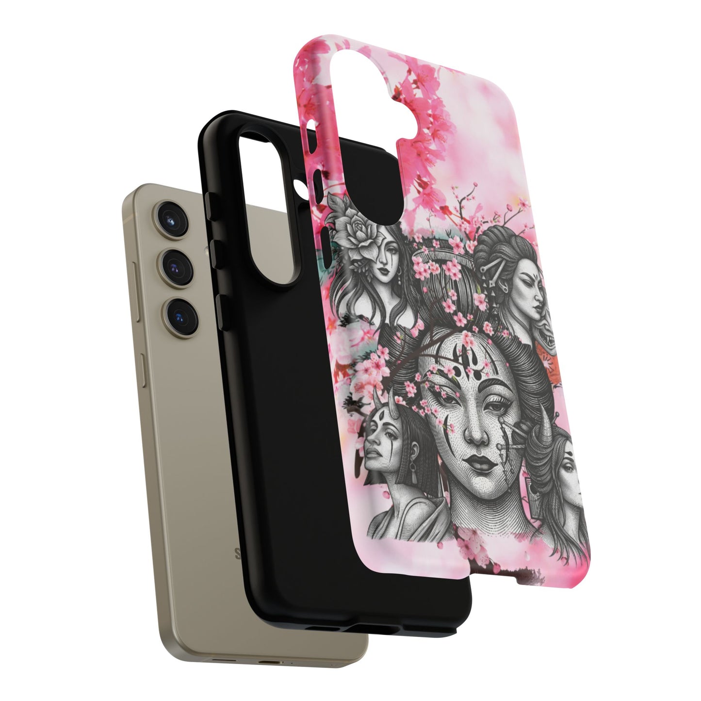 Protective Phone Case – Blossom & Thorn