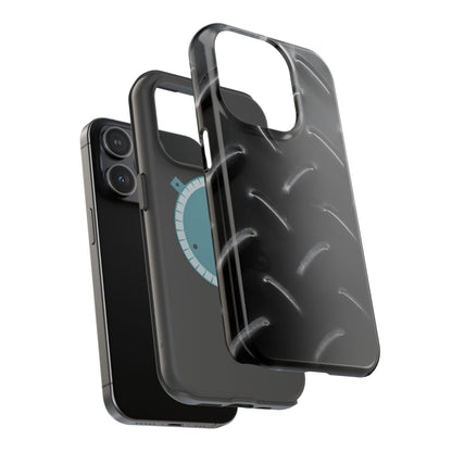 Wireless-Charging Compatible Case – Blackout Plate