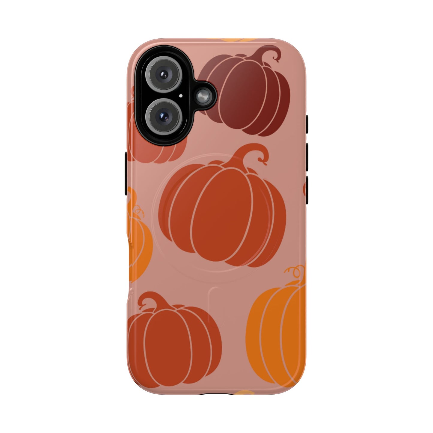 Protective Magnetic Phone Case – Pumpkin Mood