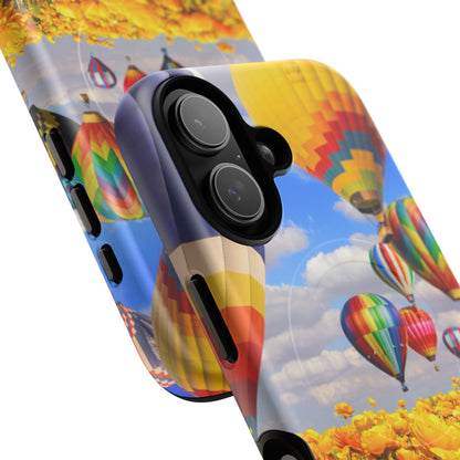 Protective Magnetic Phone Case – Up We Go