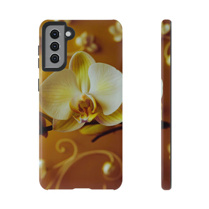 Protective Phone Case – Amber Orchid