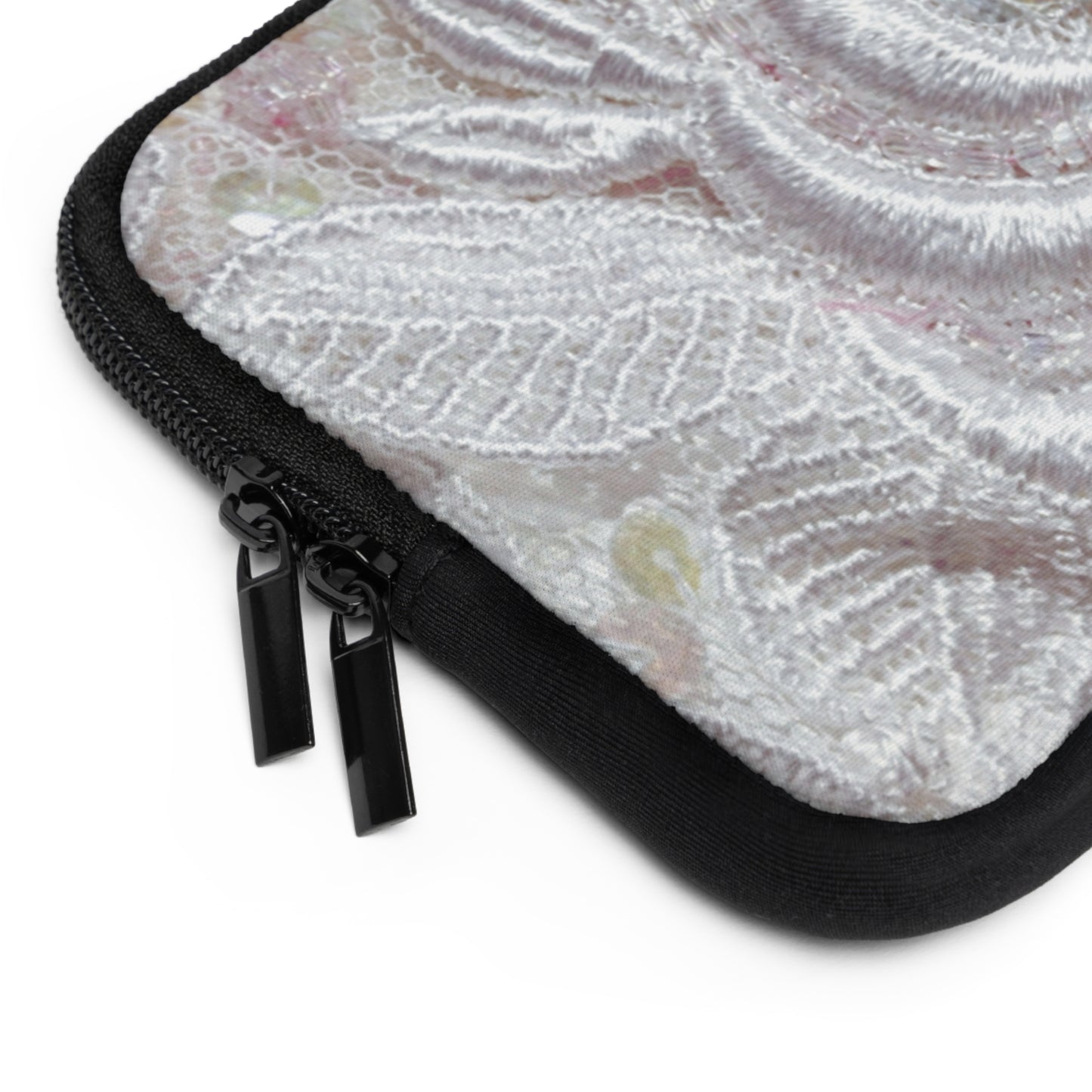 Laptop Sleeve – Lace Veil