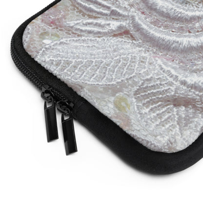 Laptop Sleeve – Lace Veil