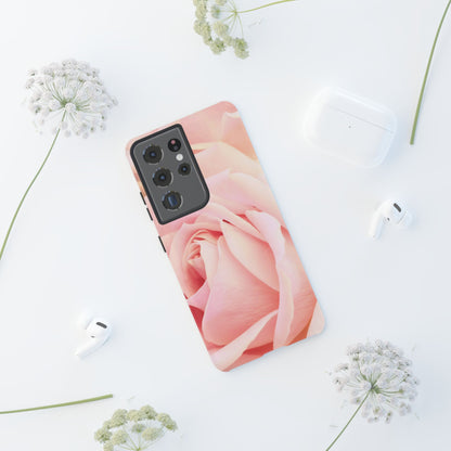 Protective Phone Case – A Mother’s Rose Embrace