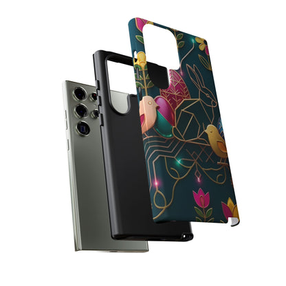 Protective Phone Case – Jeweled Garden