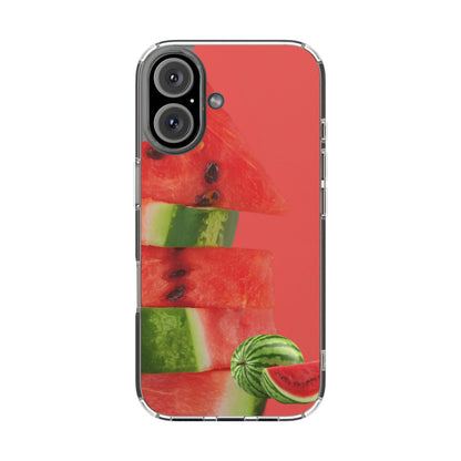 Clear Magnetic Phone Case – Summer Slice