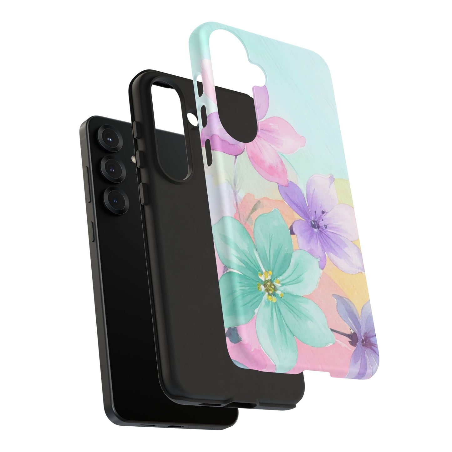 Protective Phone Case – Water Petal