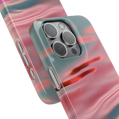 Snap Phone Case – Liquid Sunset