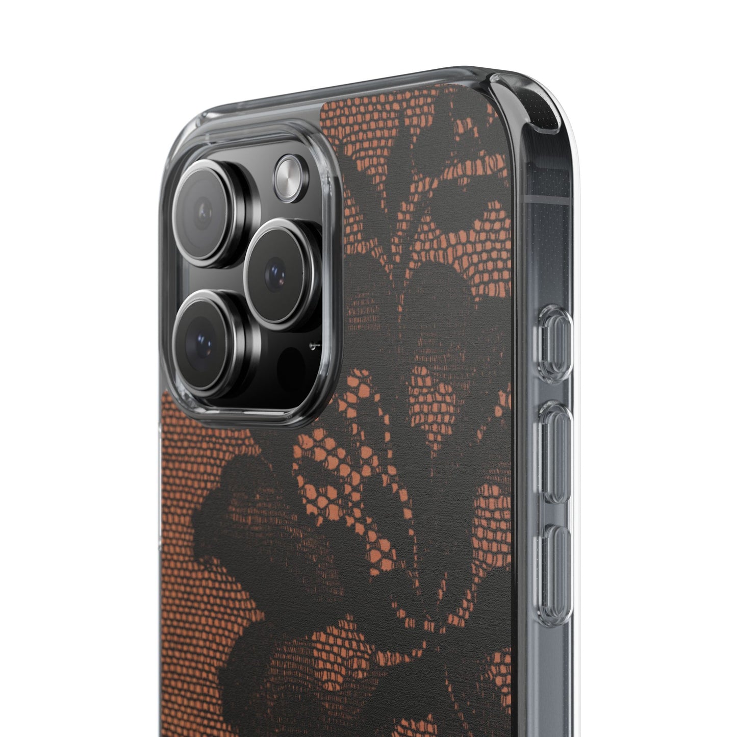 Clear Phone Case – Ember Lace