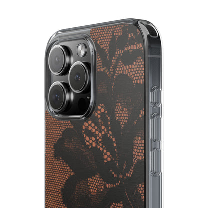 Clear Phone Case – Ember Lace