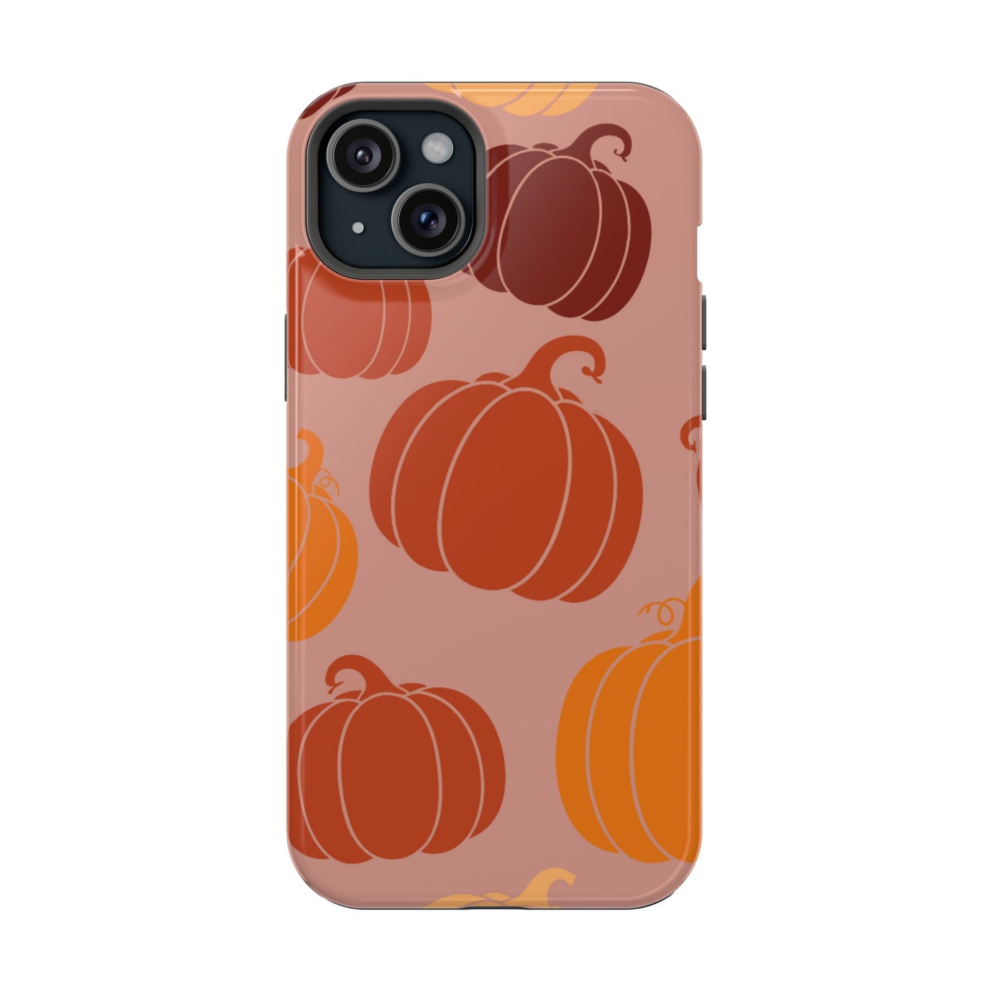 Wireless-Charging Compatible Case – Pumpkin Mood