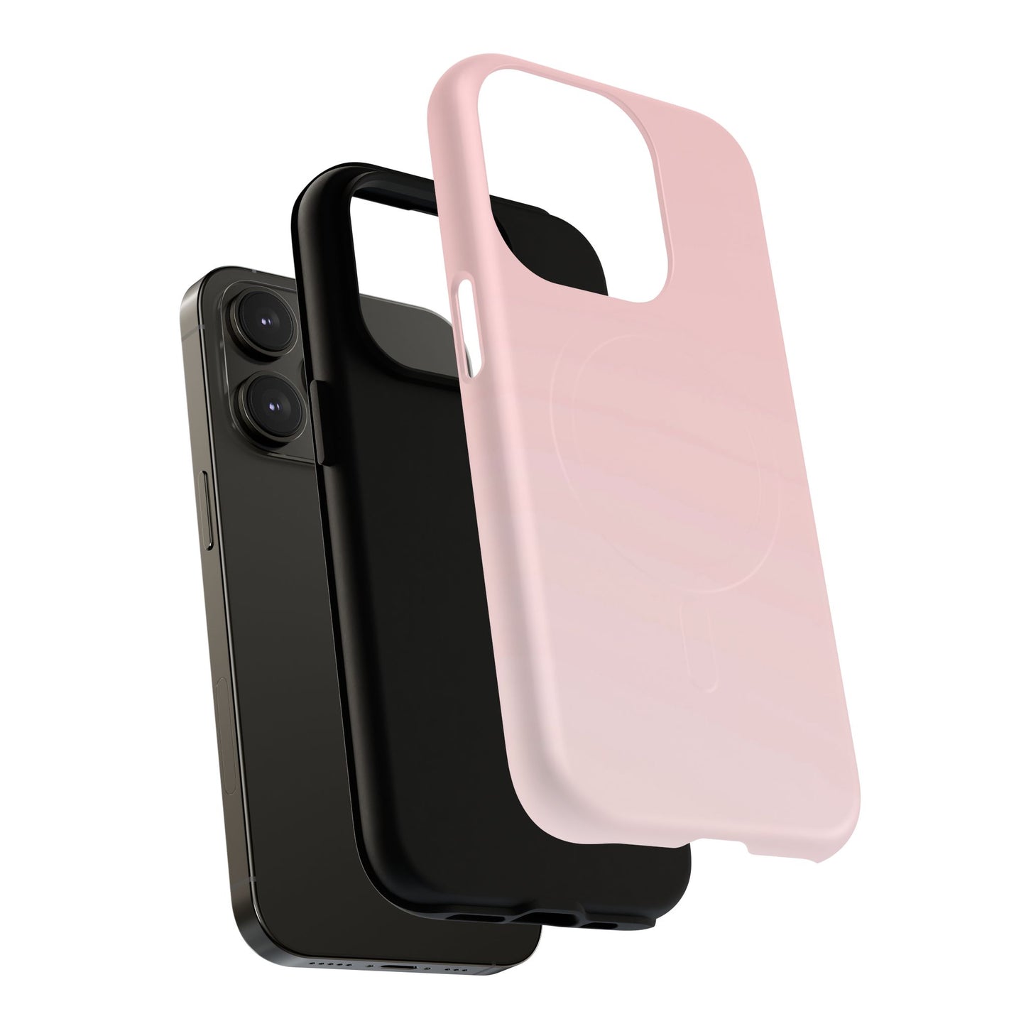 Protective Magnetic Phone Case – Soft Blush