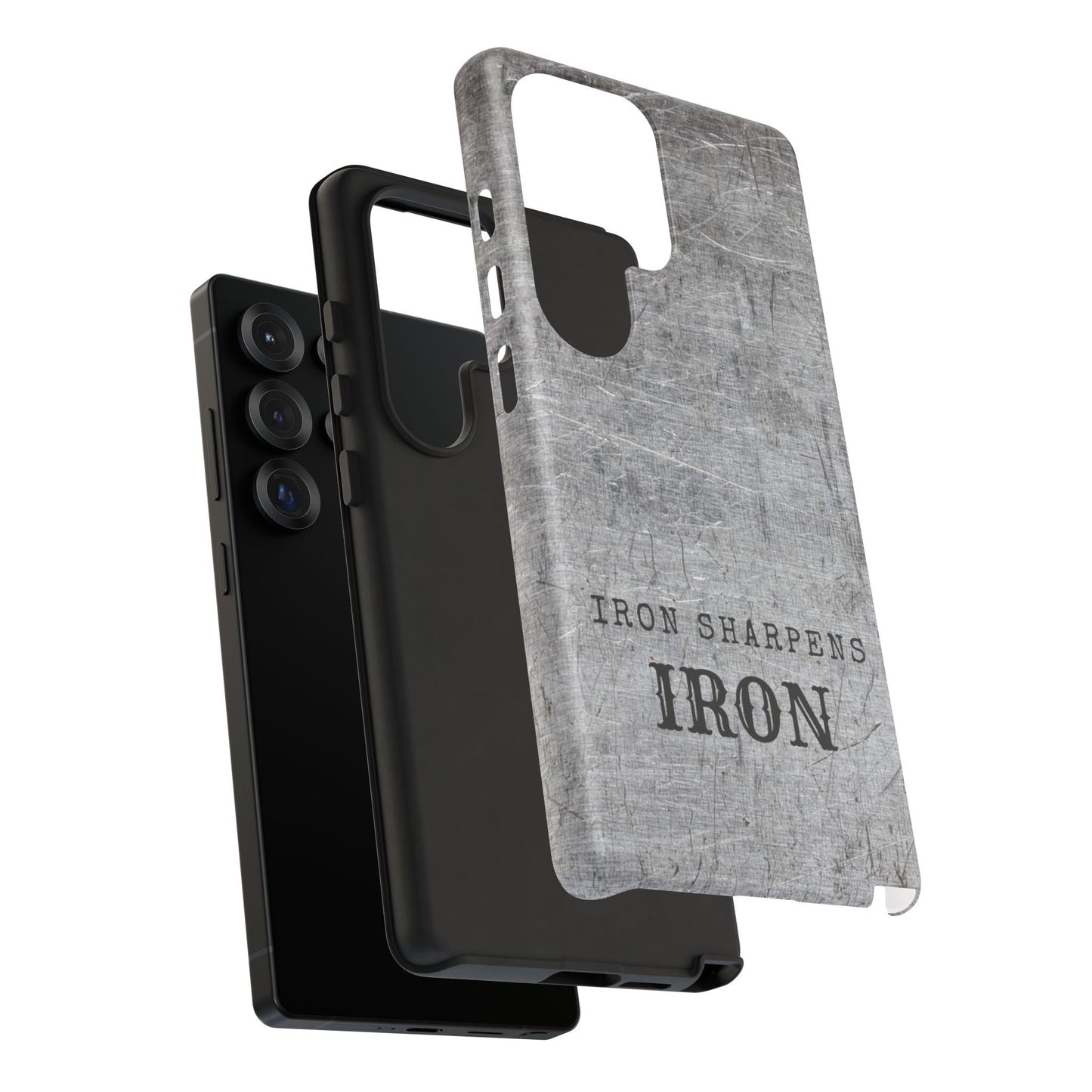 Protective Phone Case – Forged Steel