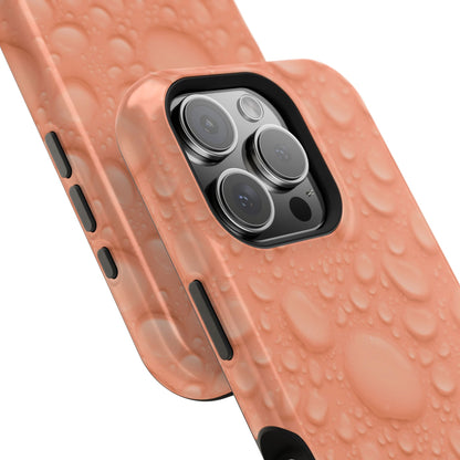 Wireless-Compatible Charging Case – Apricot Rain