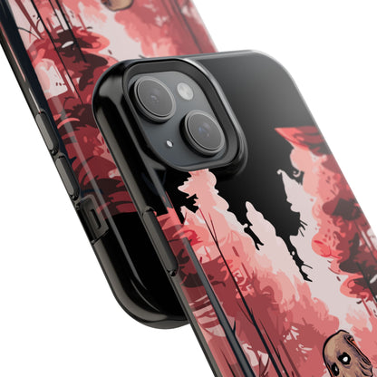 Wireless-Charging Compatible Case – Wrong Turn