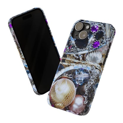 Slim Phone Case – Chrome Jewel